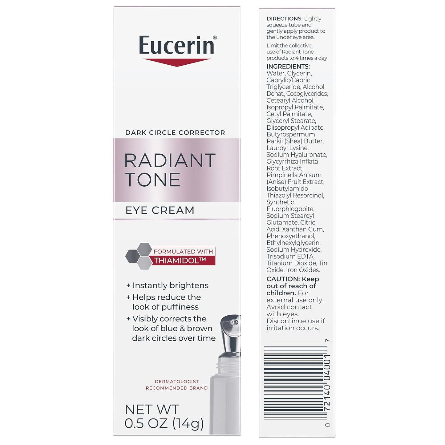 Eucerin Dark Circle Eye Cream – Perfect Birthday Gift for Glowing, Refreshed Skin