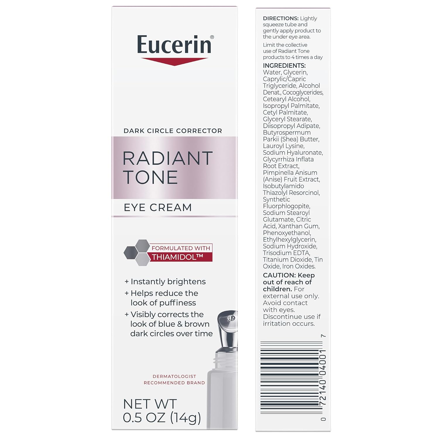 Eucerin Dark Circle Eye Cream – Perfect Birthday Gift for Glowing, Refreshed Skin