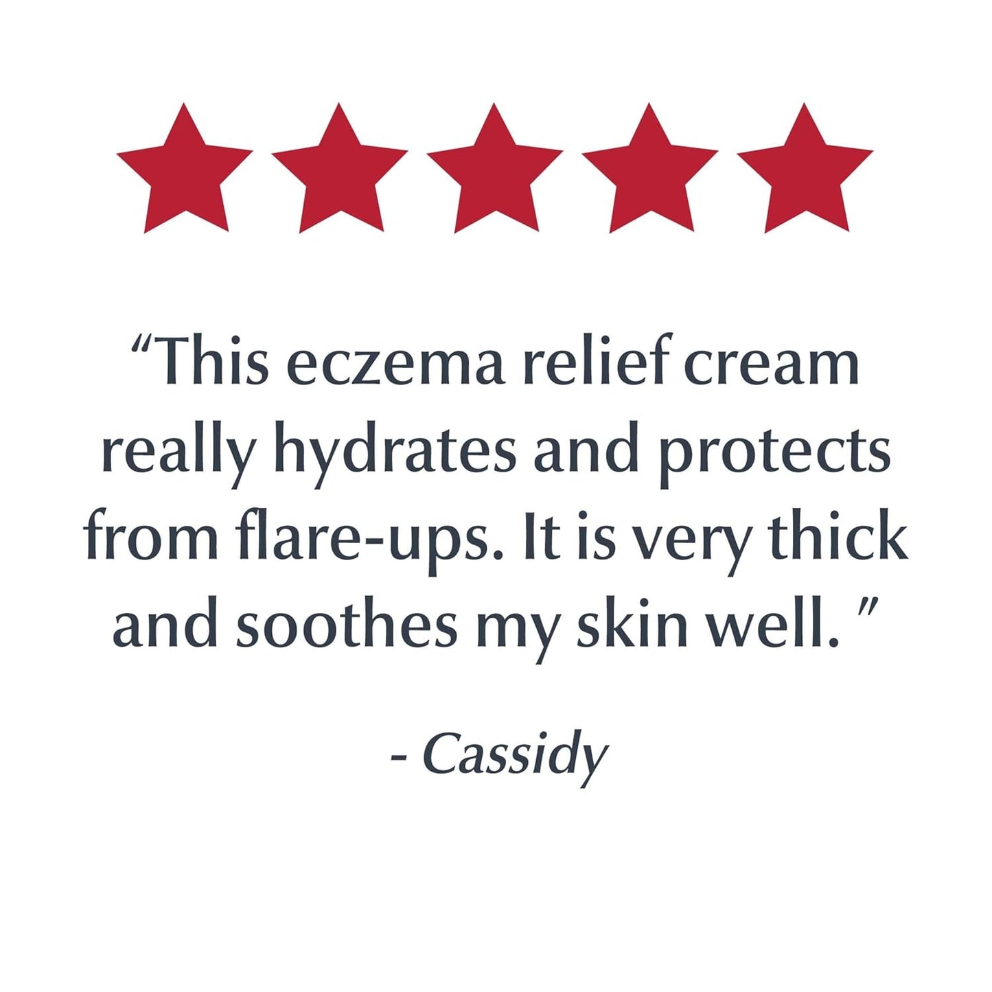 Eucerin Eczema Relief Body Cream – Steroid-Free Safe Skincare, No Harmful Additives or Irritants