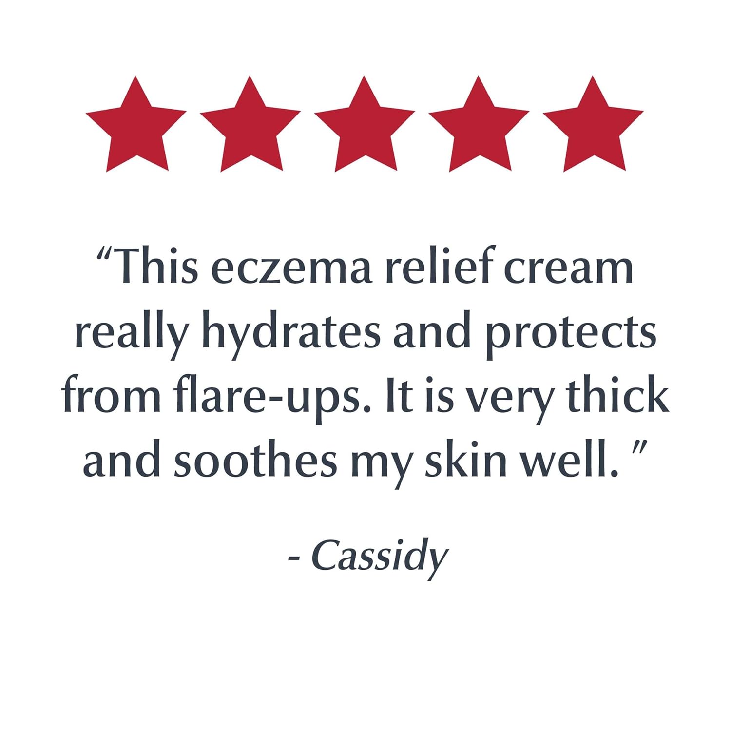 Eucerin Eczema Relief Body Cream – Steroid-Free Safe Skincare, No Harmful Additives or Irritants