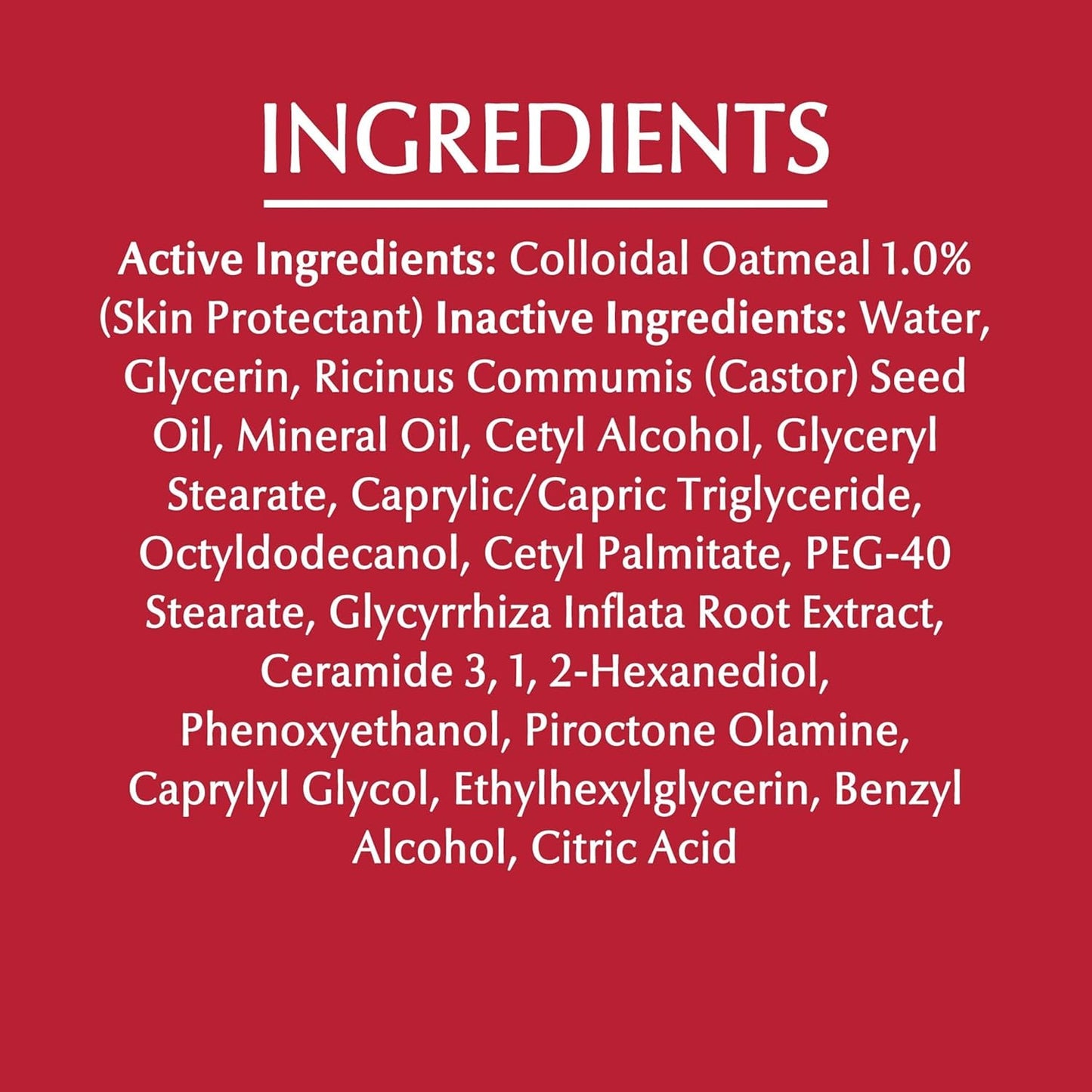 Eucerin Eczema Relief Body Cream – Steroid-Free Safe Skincare, No Harmful Additives or Irritants