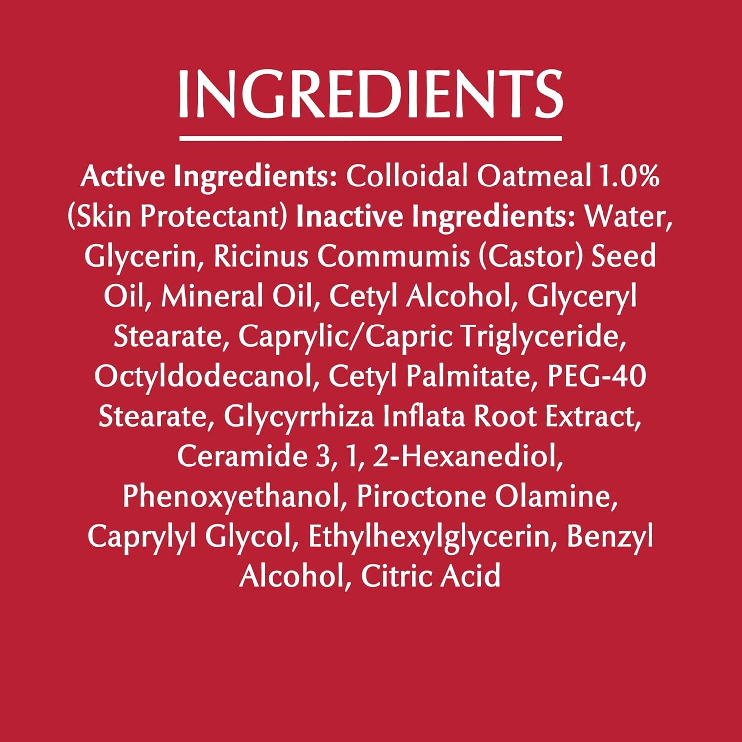 Eucerin Eczema Relief Body Cream – Steroid-Free Safe Skincare, No Harmful Additives or Irritants