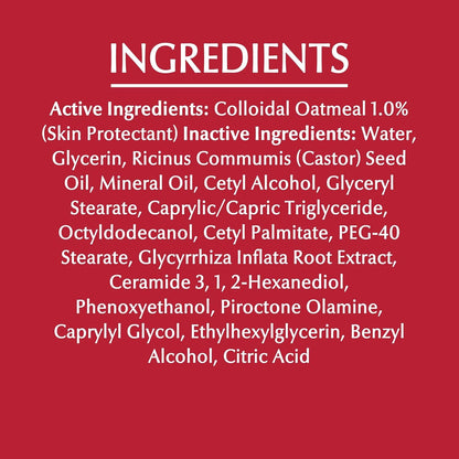 Eucerin Eczema Relief Body Cream – Steroid-Free Safe Skincare, No Harmful Additives or Irritants