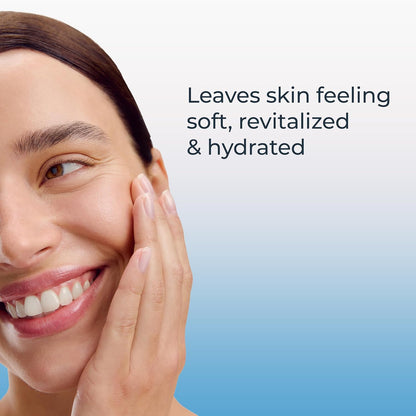 Eucerin Gentle Hydrating Cleanser – Safe Dermatologist-Recommended Face Wash for Sensitive Skin