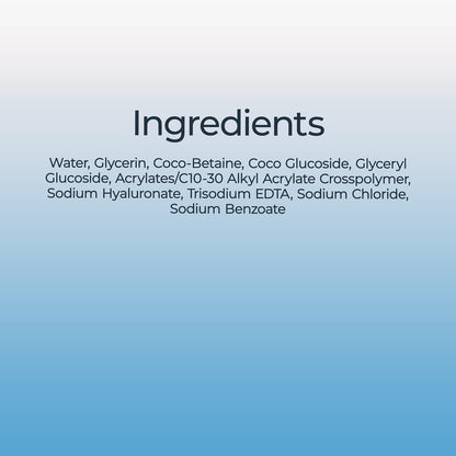 Eucerin Gentle Hydrating Cleanser – Safe Dermatologist-Recommended Face Wash for Sensitive Skin