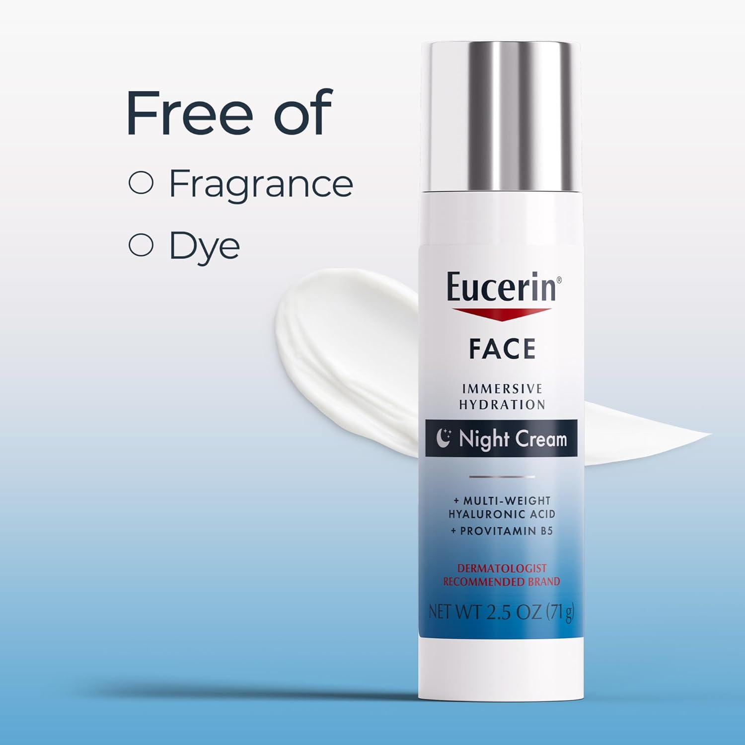 Eucerin Immersive Hydration Night Cream – Essential Anti-Aging Moisturizer for Streamlined Skincare