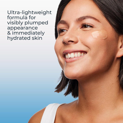 Eucerin Immersive Hydration Smoothing Face Serum – Evening Wind-Down Hydration Step for the Bedside Vanity