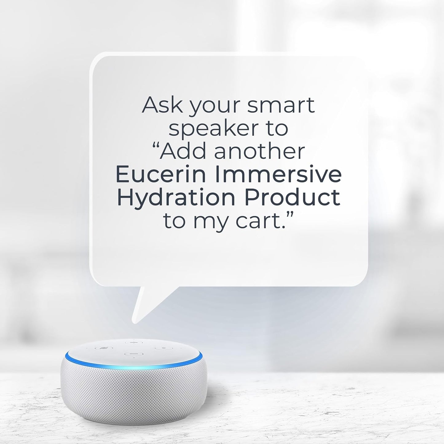 Eucerin Immersive Hydration Smoothing Face Serum – Evening Wind-Down Hydration Step for the Bedside Vanity