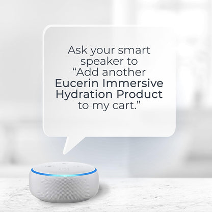 Eucerin Immersive Hydration Smoothing Face Serum – Evening Wind-Down Hydration Step for the Bedside Vanity