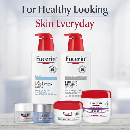 Eucerin Original Healing Cream – Gentle Moisturizer for Kids with Sensitive & Eczema-Prone Skin