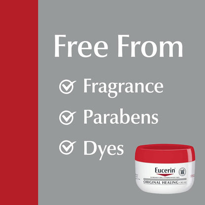 Eucerin Original Healing Cream – Gentle Moisturizer for Kids with Sensitive & Eczema-Prone Skin