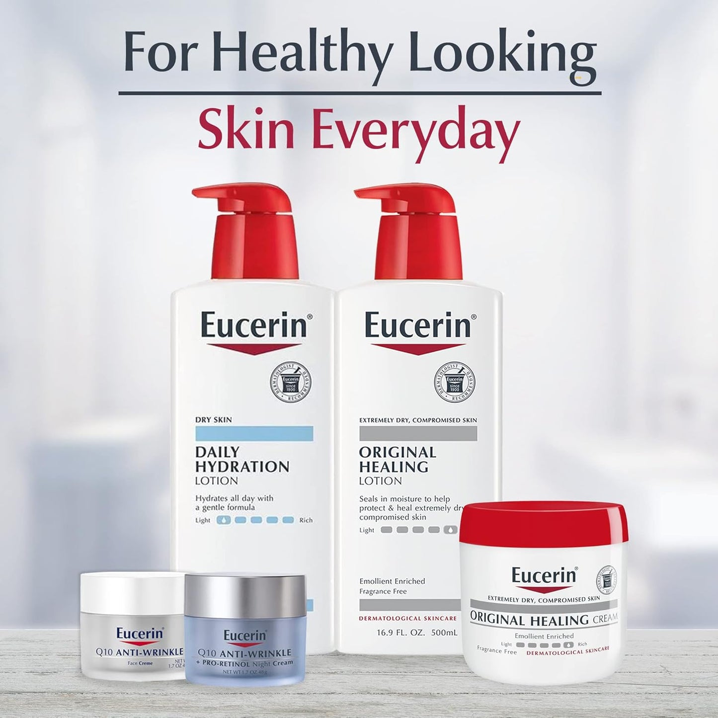 Eucerin Original Healing Rich Body Lotion – Thoughtful Wellness Gift for Her