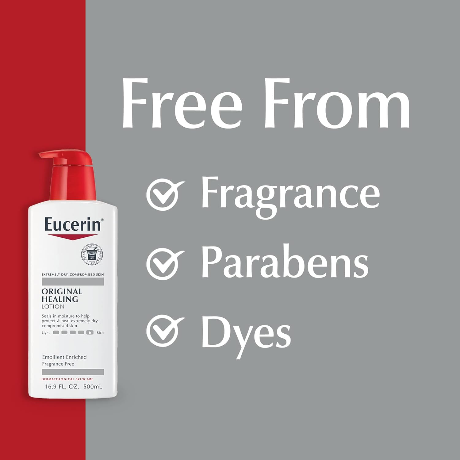 Eucerin Original Healing Rich Body Lotion – Thoughtful Wellness Gift for Her