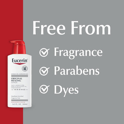 Eucerin Original Healing Rich Body Lotion – Thoughtful Wellness Gift for Her