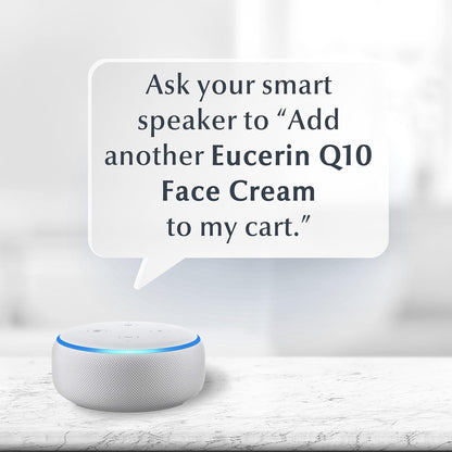 Eucerin Q10 Anti-Wrinkle Cream – Essential Unscented Moisturizer for Simplified Skincare