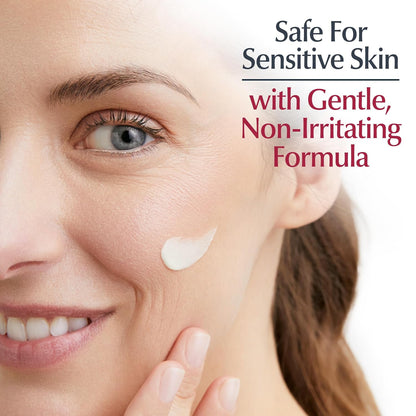 Eucerin Q10 Anti-Wrinkle Cream – Essential Unscented Moisturizer for Simplified Skincare