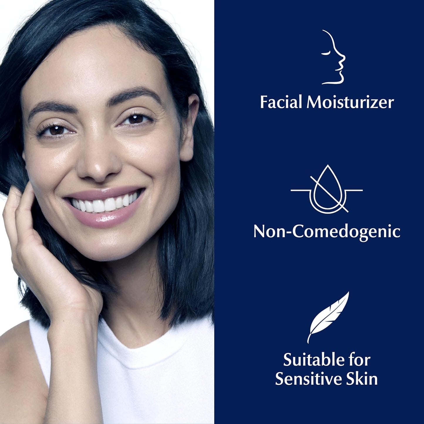 Eucerin Q10 Anti-Wrinkle Night Cream – Pro-Retinol Moisturizer for a Calming Bedtime Skincare Ritual