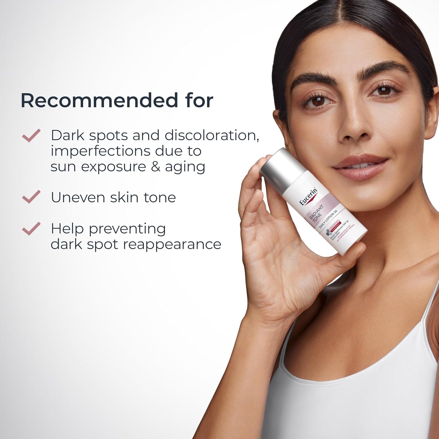 Eucerin Radiant Tone Daily Face Lotion SPF 30 – Premium Dark Spot Corrector for Refined Skincare