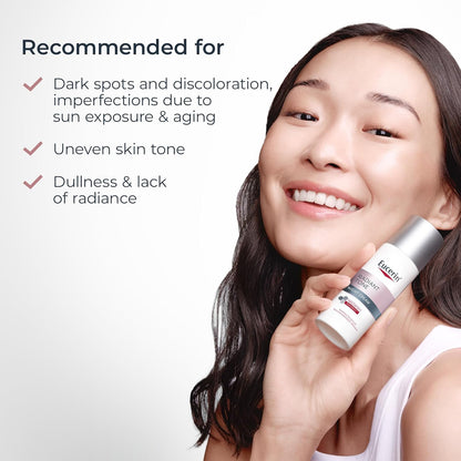 Eucerin Radiant Tone Night Cream – Simple, Unscented Dark Spot Corrector for Clean Routines