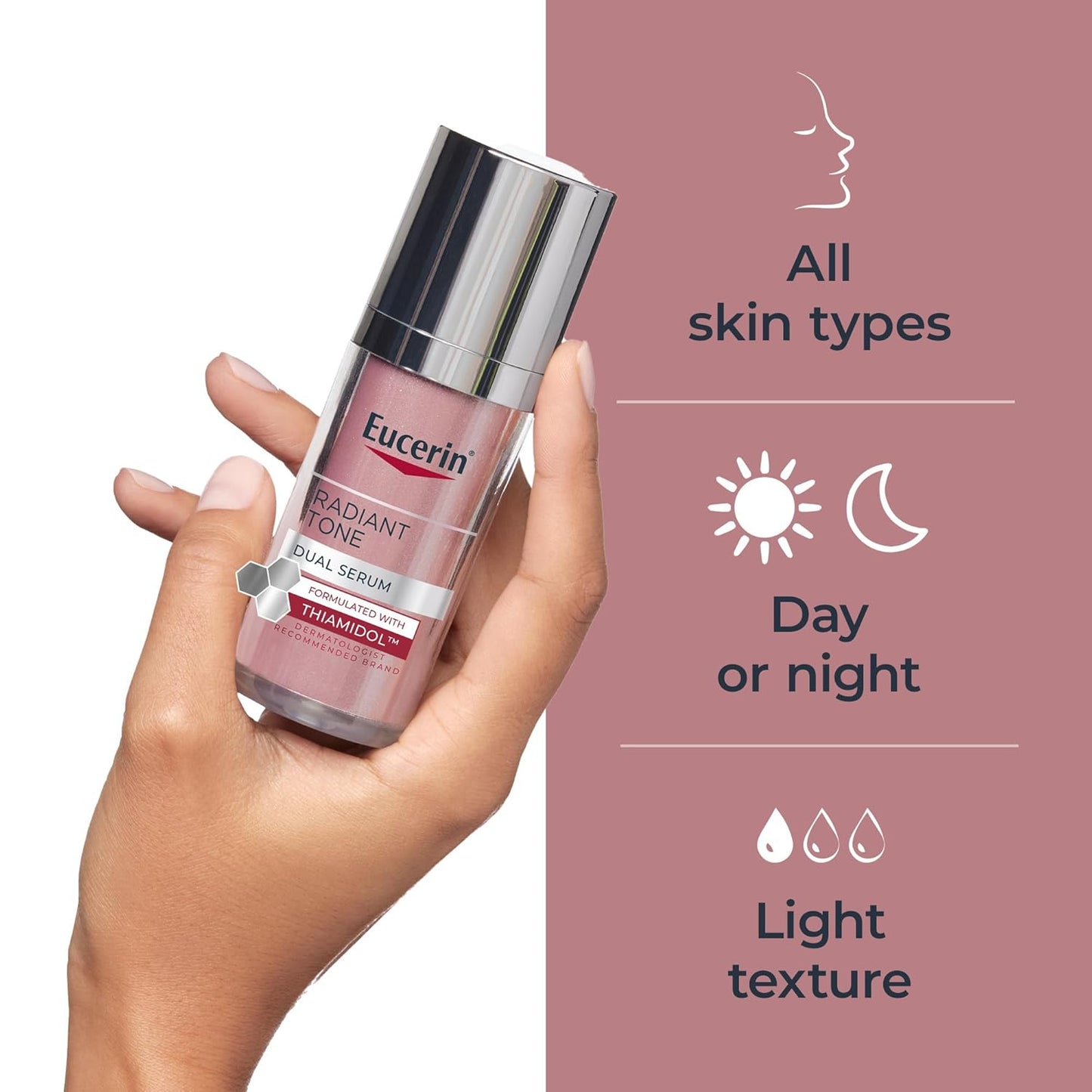 Eucerin Radiant Tone Serum - Essential Dark Spot Corrector for Clean Beauty Routine