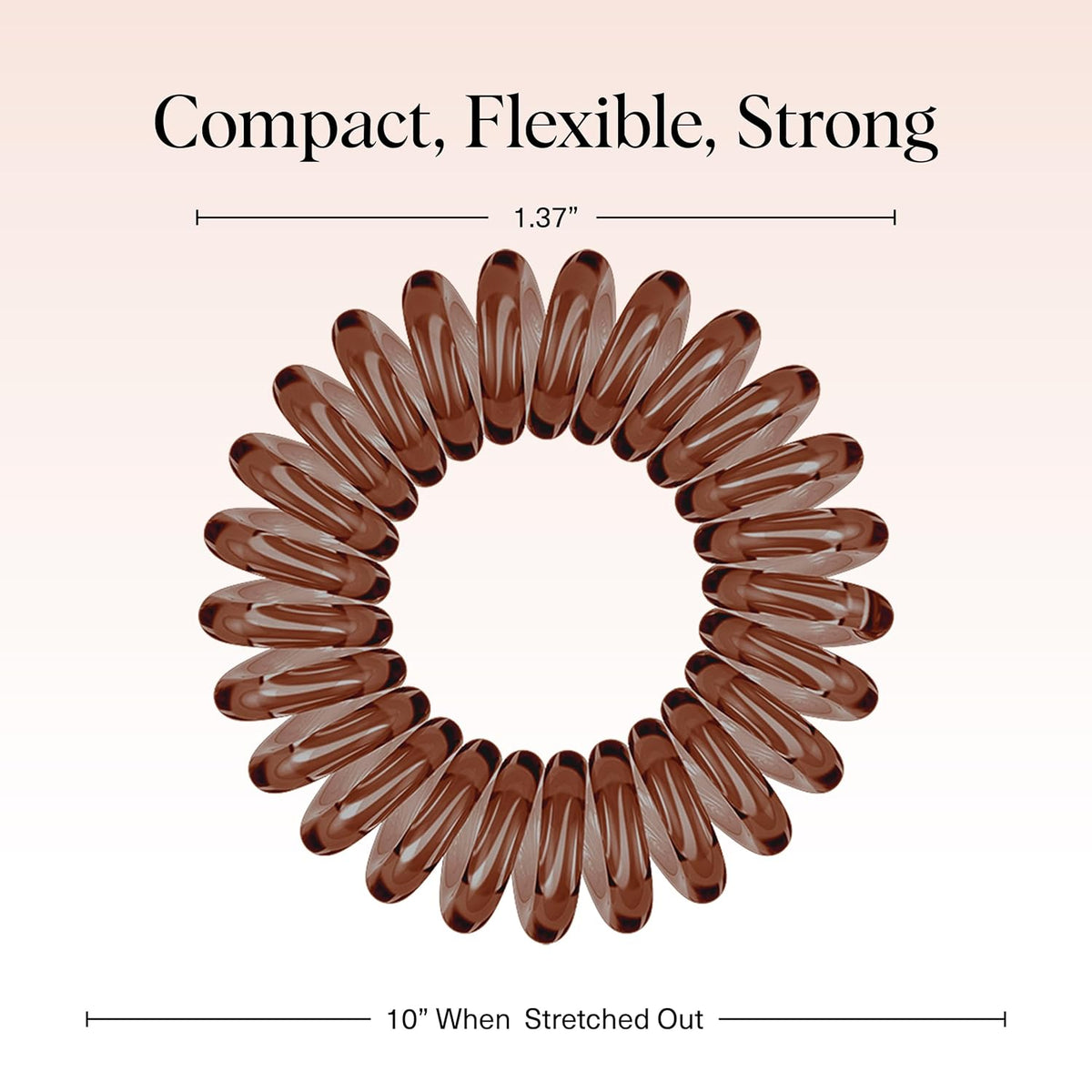 even pressure distribution design that prevents tangling, breakage, and tension headaches
