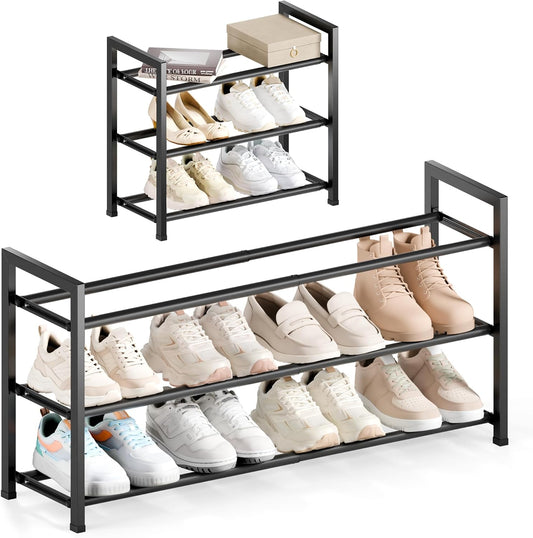 expandable metal frame stretching from 18 to 33 inches