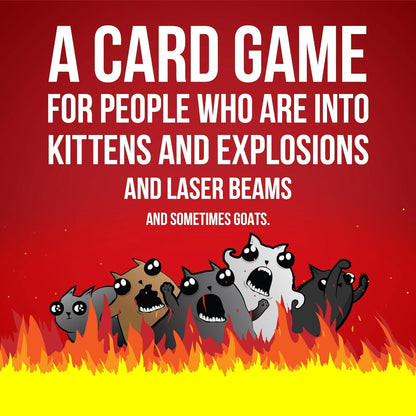 Exploding Kittens Party Pack – Streamlined Game Shelf Addition Replacing Five Party Games at Once