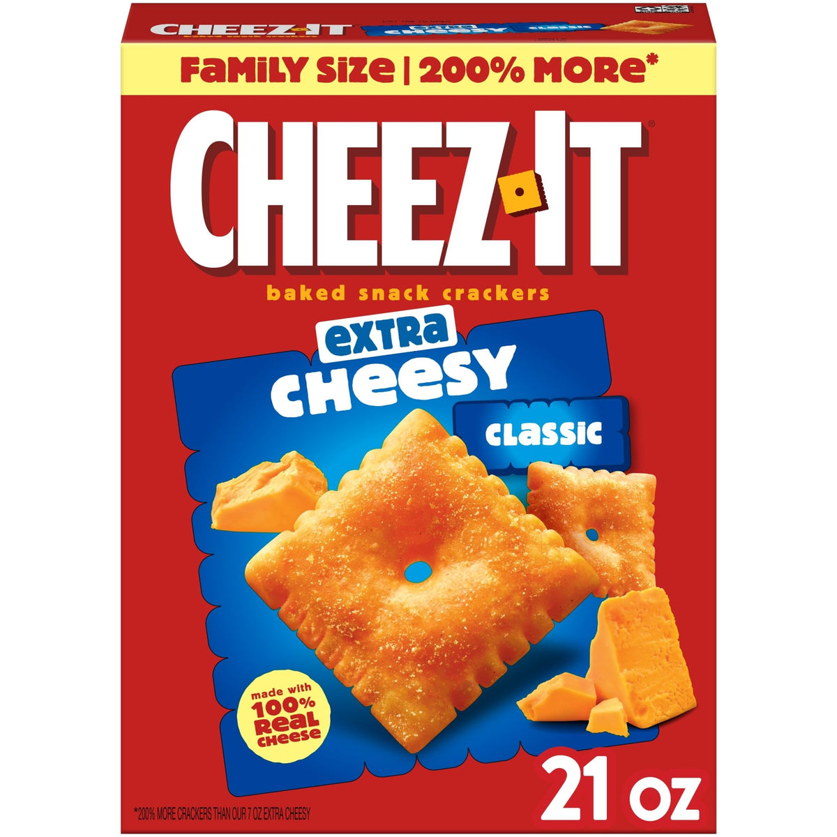 Extra Cheesy