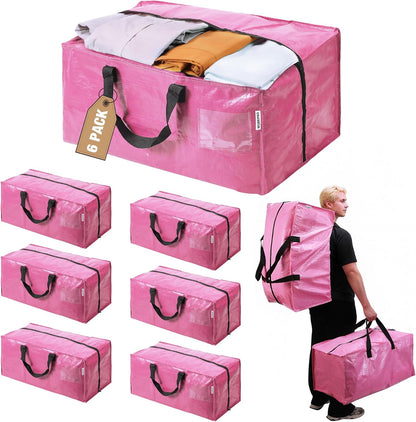 extra-large 29" x 14" x 13" dimensions with 23-gallon capacity per bag, holding up to 50 lbs