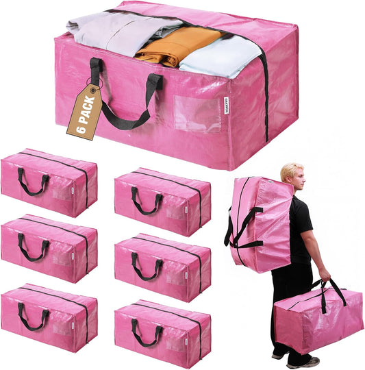 extra-large 29" x 14" x 13" dimensions with 23-gallon capacity per bag, holding up to 50 lbs