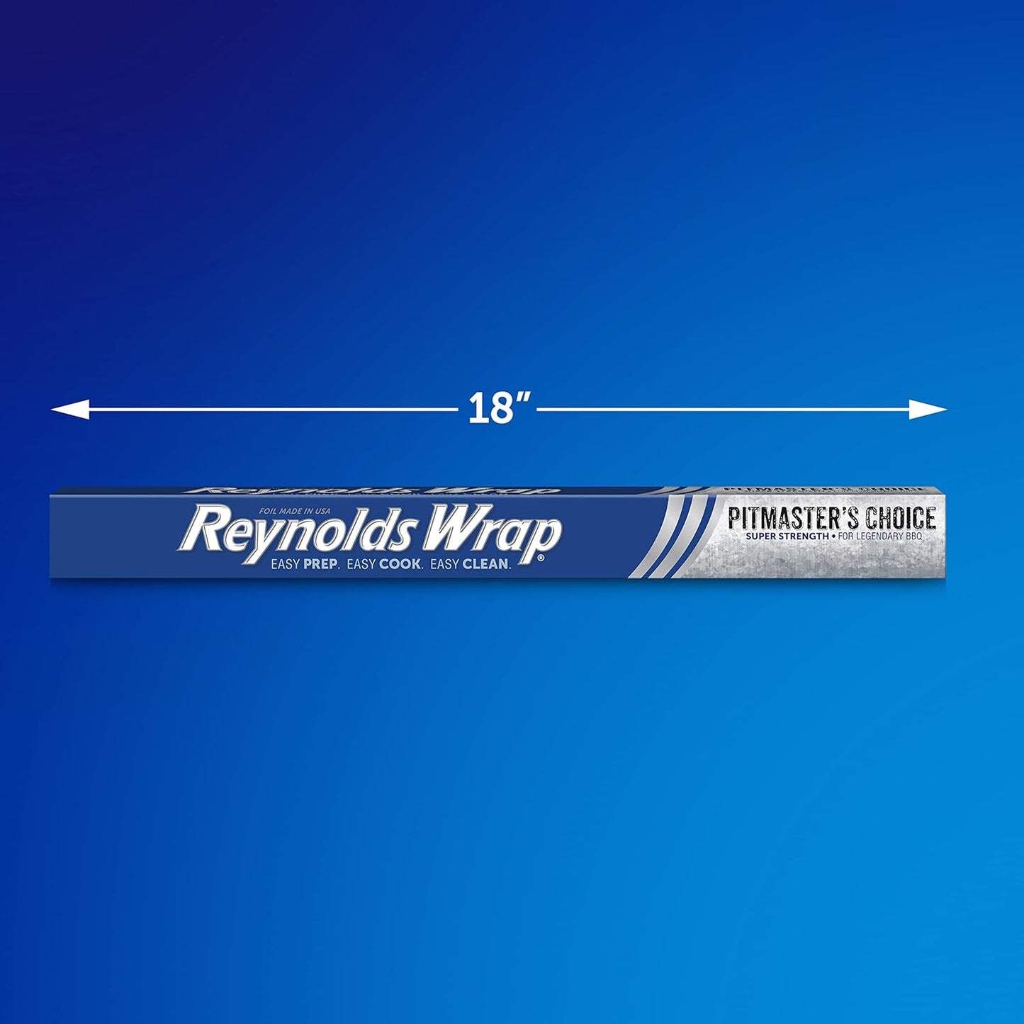 extra-thick aluminum foil engineered to withstand high-heat grilling and smoking
