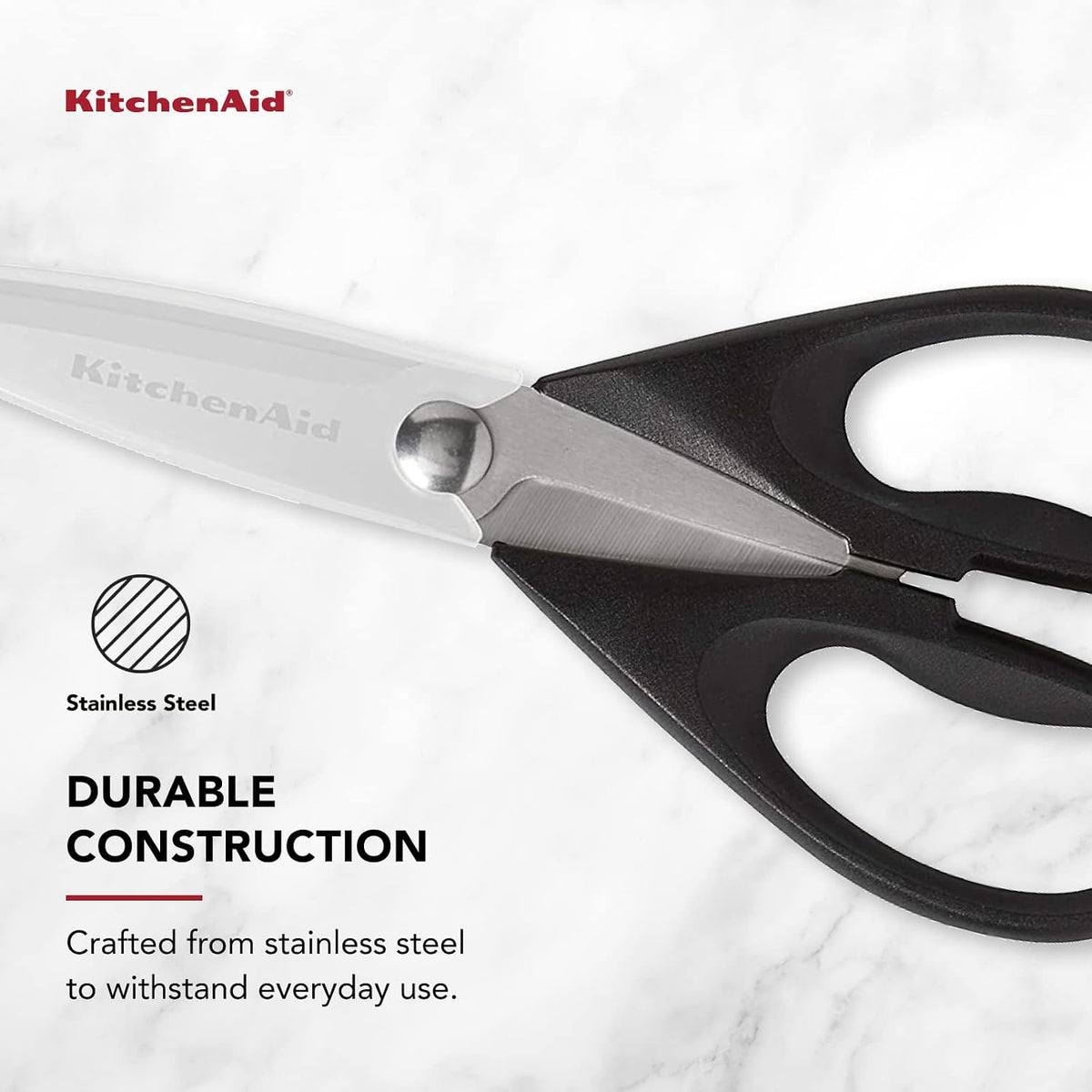 extra-thick, heavy-duty blade construction for strength under frequent use