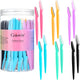110 Count (Pack of 1) - rose, yellow, blue, light