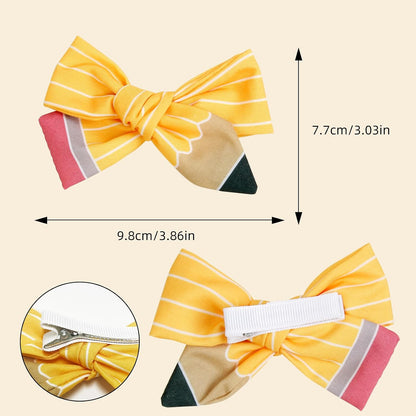 fabric-wrapped metal alligator clip for scalp-safe, snag-free wear