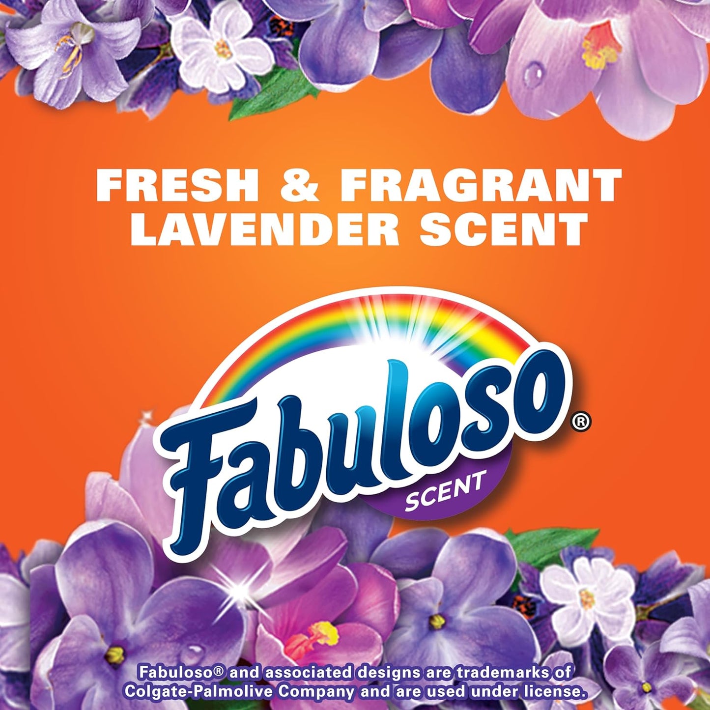fabuloso-scented plastic licensed from colgate-palmolive