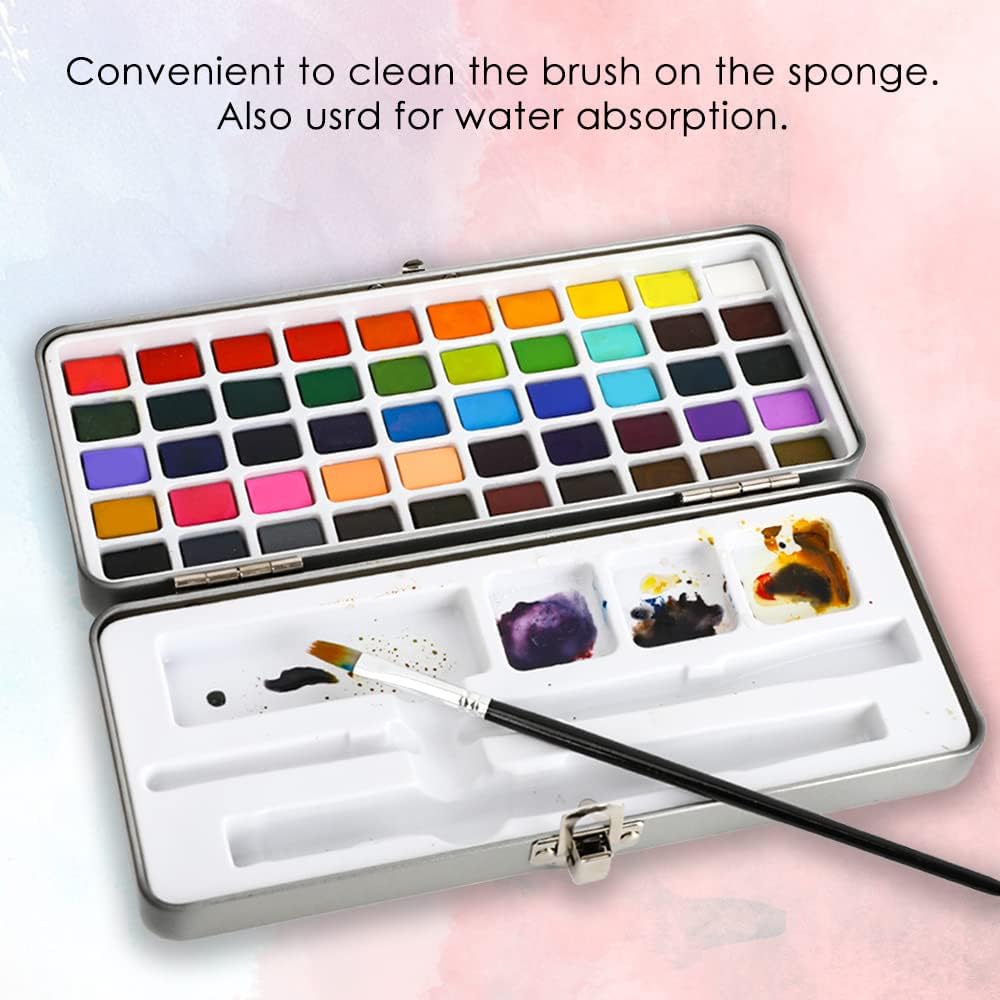 fade-resistant pigment finish for longer-lasting artwork
