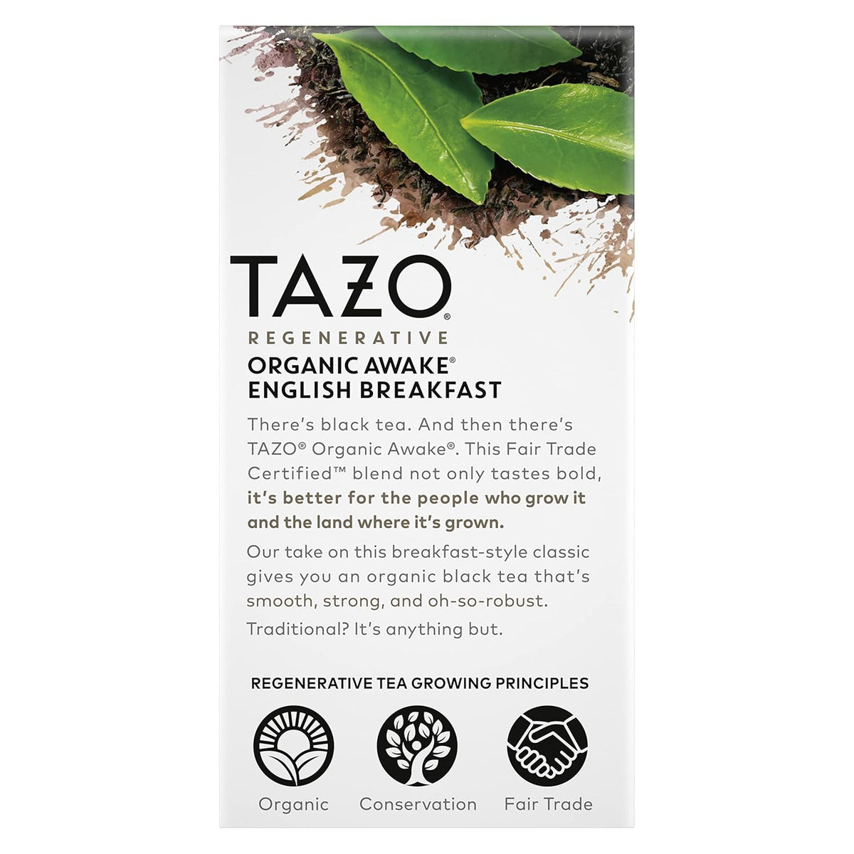 fair trade certified ingredients