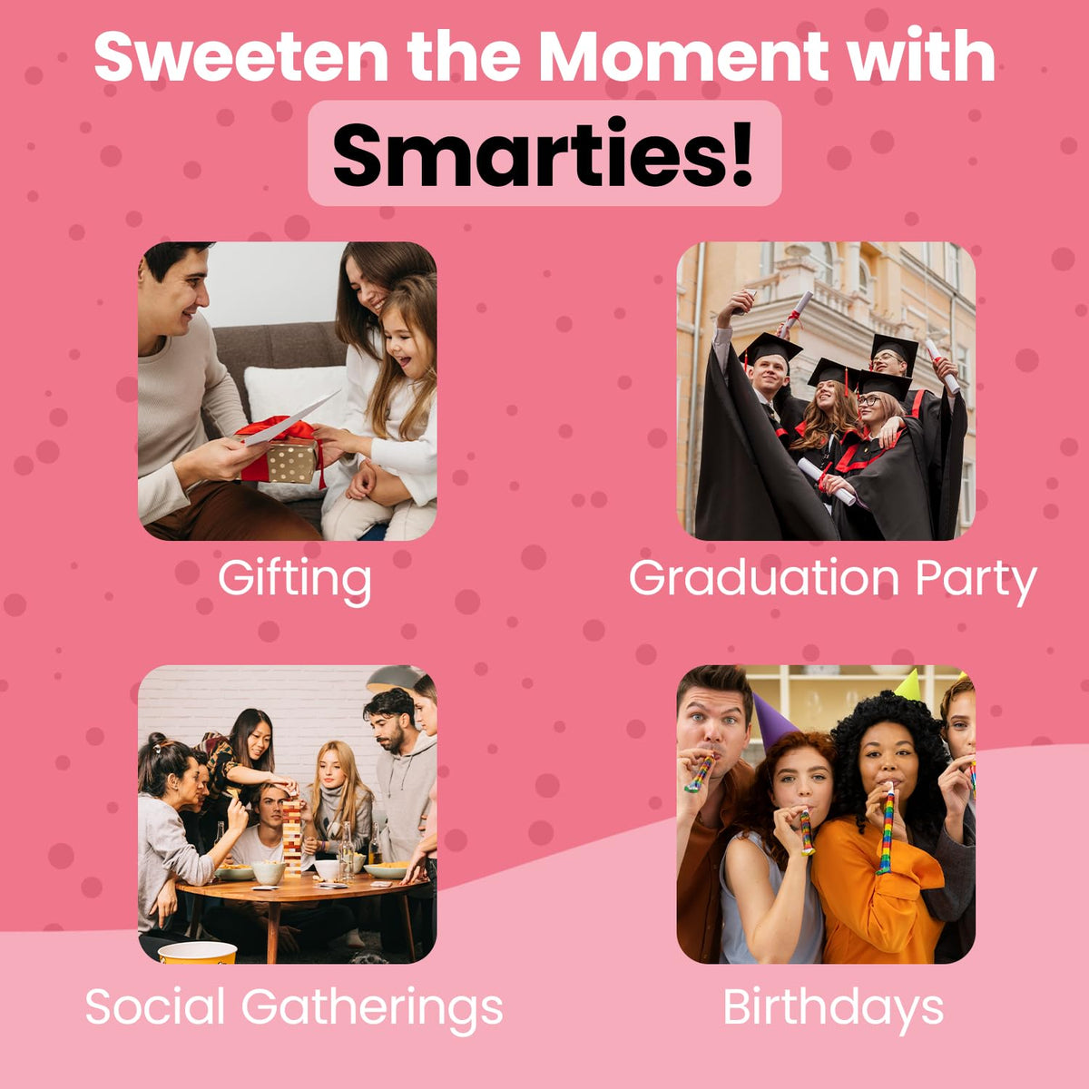 family-owned smarties candy company, established in 1949