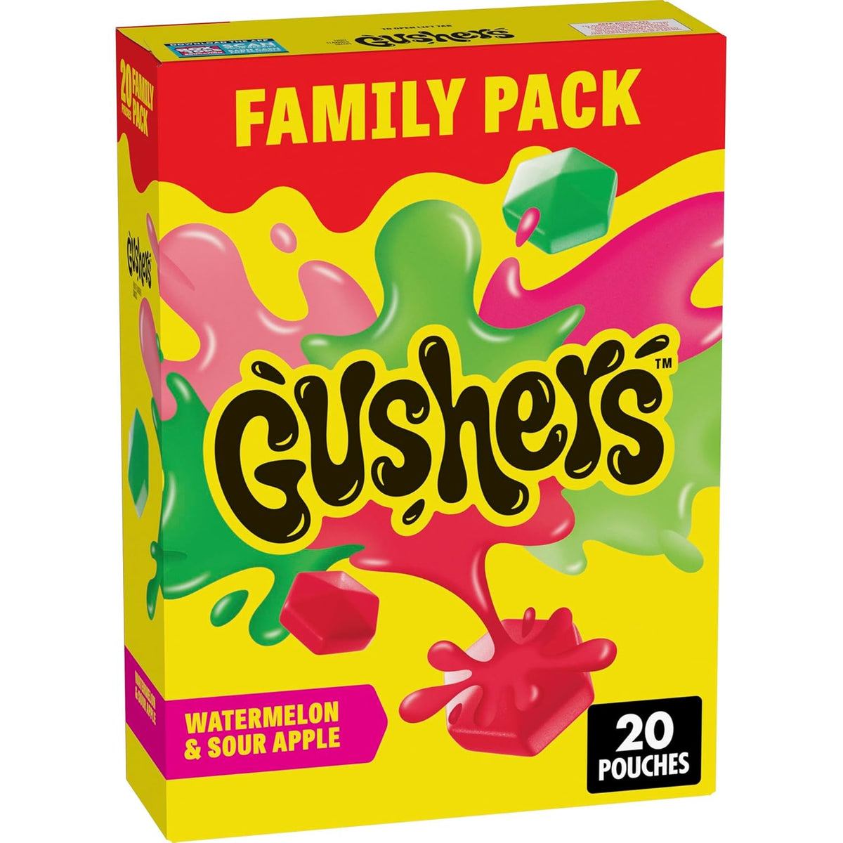 family pack of 20 individually wrapped single-serve pouches (16 oz total)