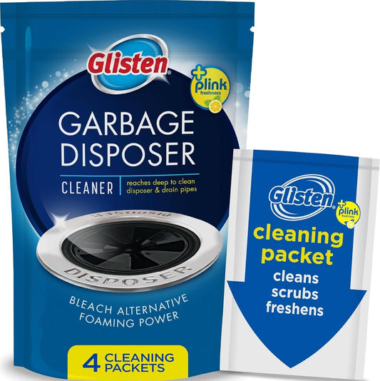 fast-acting foaming action that scrubs sidewalls, blades, and under the splash guard