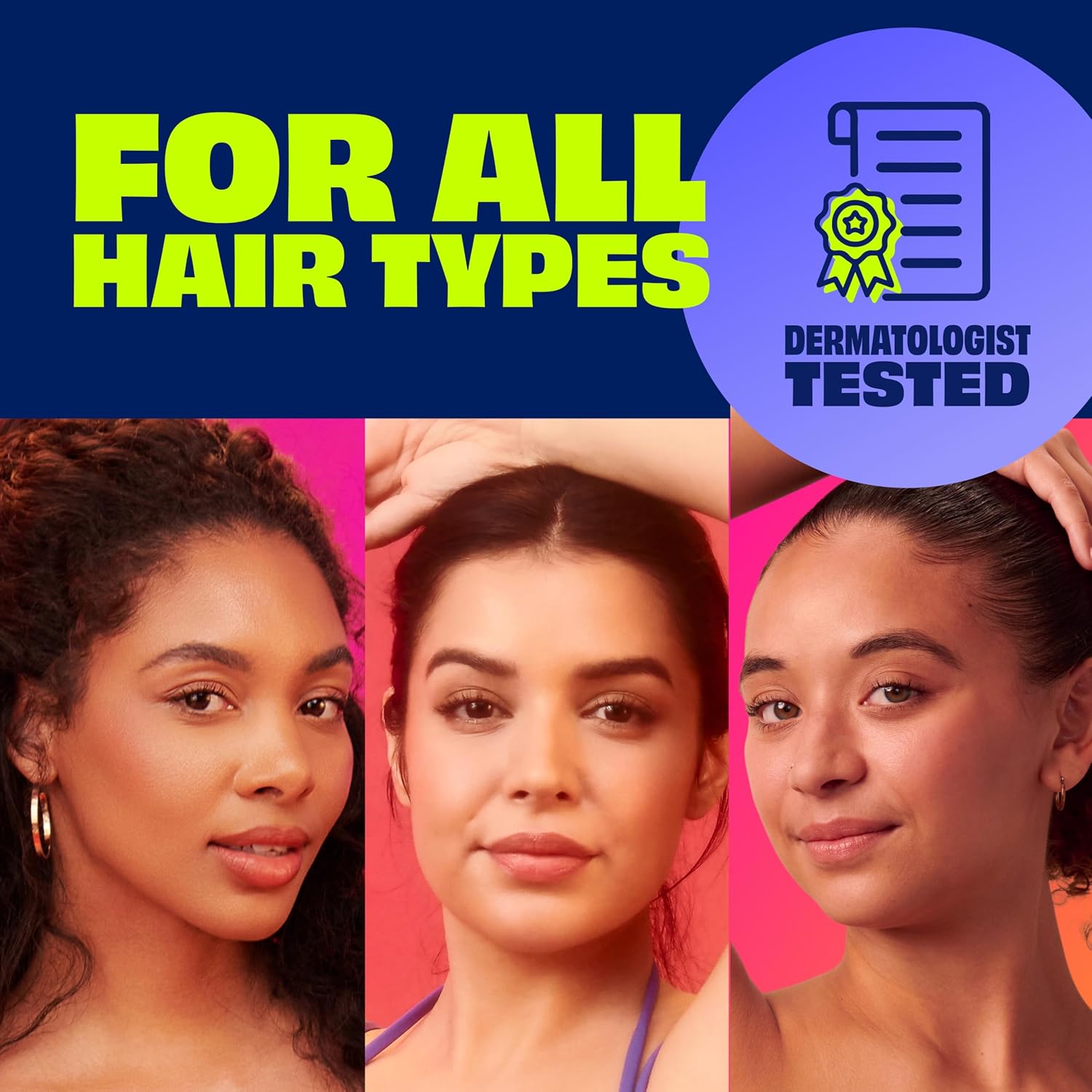fast-acting formula that removes facial hair in as little as 5 minutes (max 10)