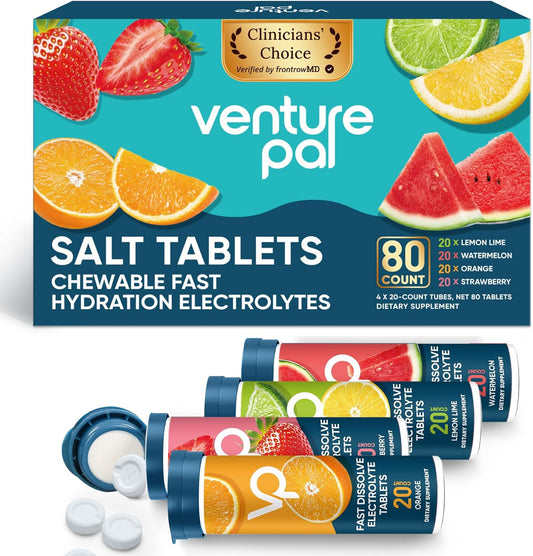 fast-dissolve chewable tablet format with immediate fizz action