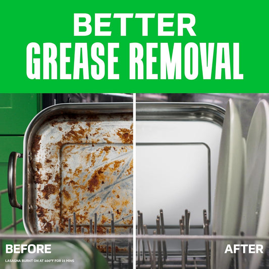 fast-dissolving outer layer that releases dawn grease-cutting surfactants on contact