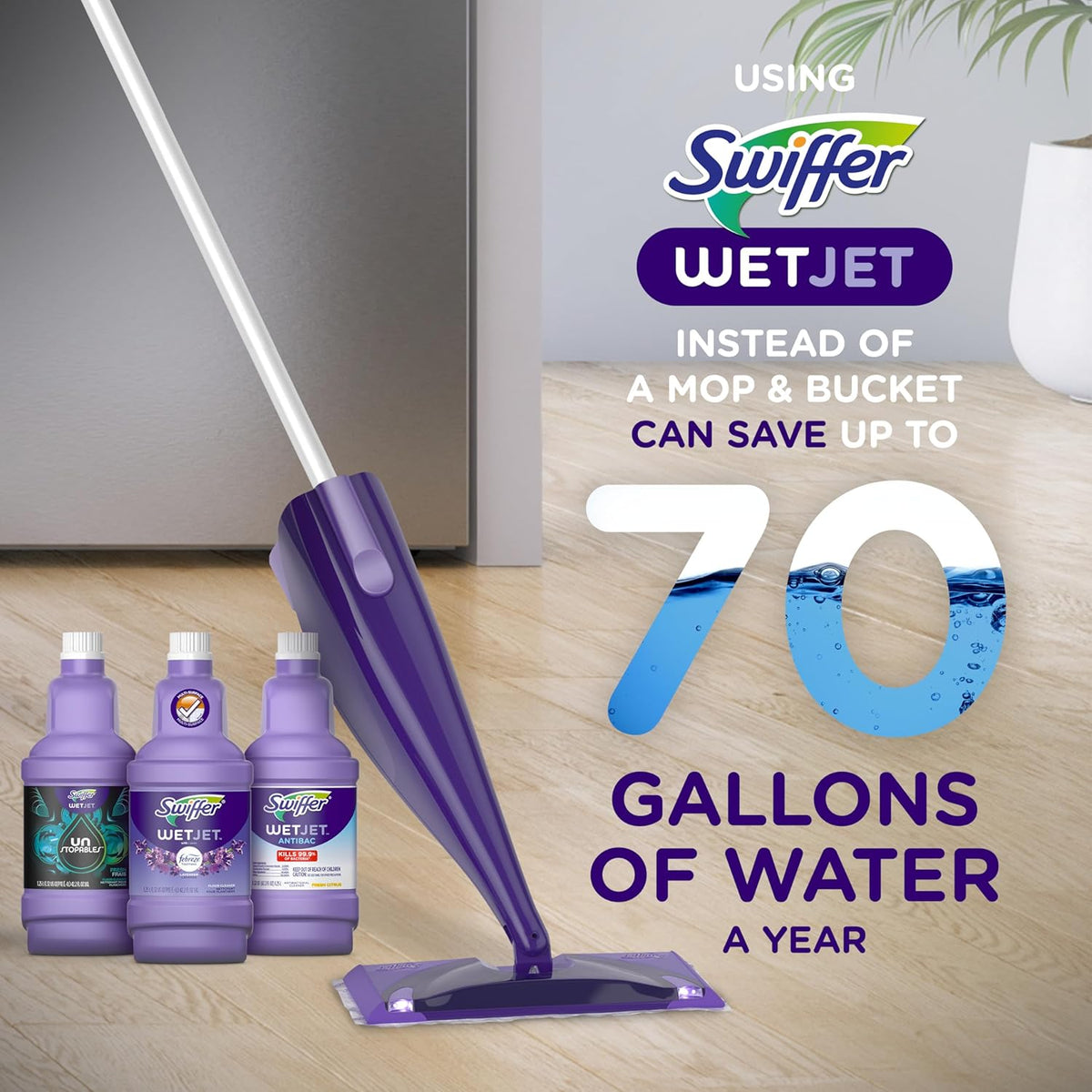 fast-drying, no-rinse formula
