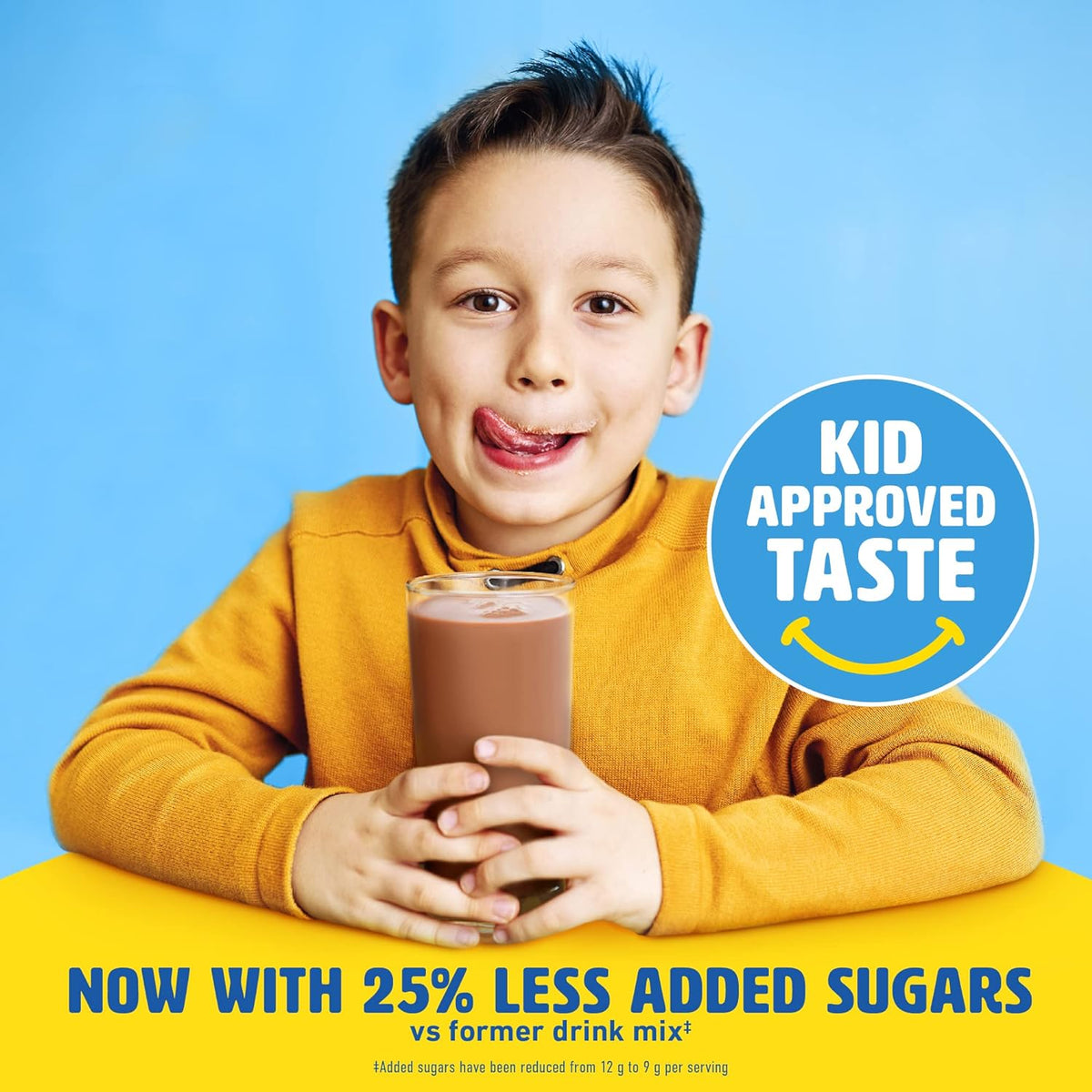 fat-free and caffeine-free formulation