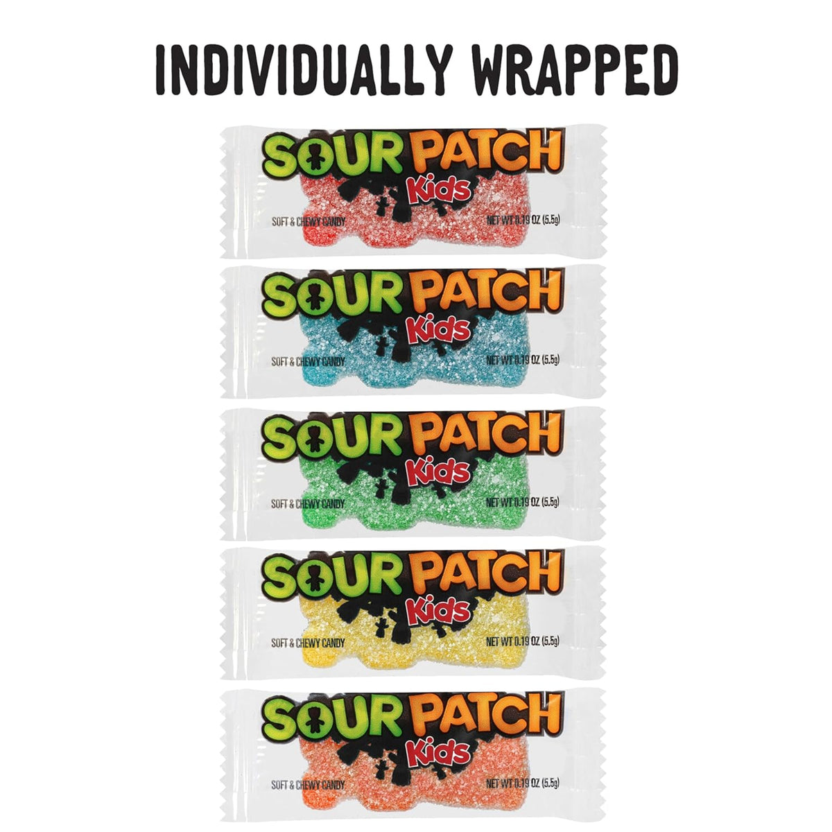 fat-free candy formulation