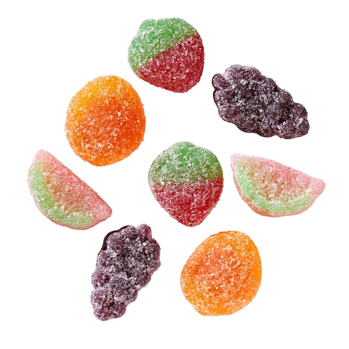 fat-free candy formulation