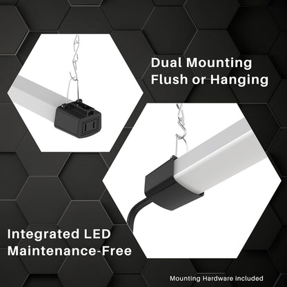 fcc-certified driver with 50,000-hour rated led lifespan