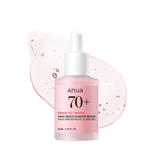 fermented peach water (peachnia) for even moisture distribution and clear complexion