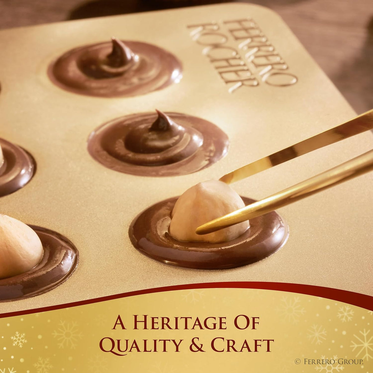 Ferrero Collection Gourmet Gift Box – Thoughtful Housewarming and Hostess Present with Hazelnut, Coconut, and Dark Chocolate